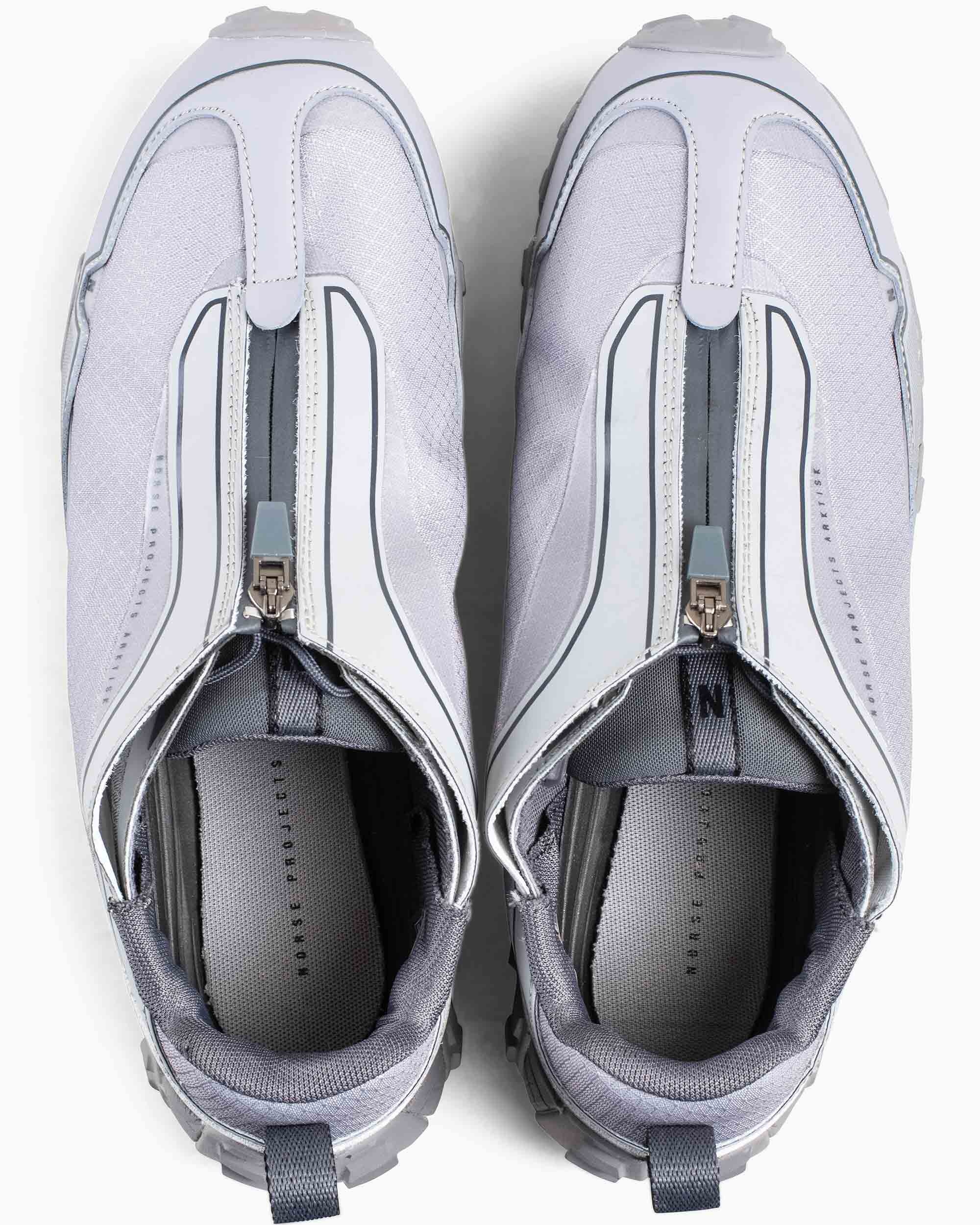 Zip Up Runner Glacier Grey - 4