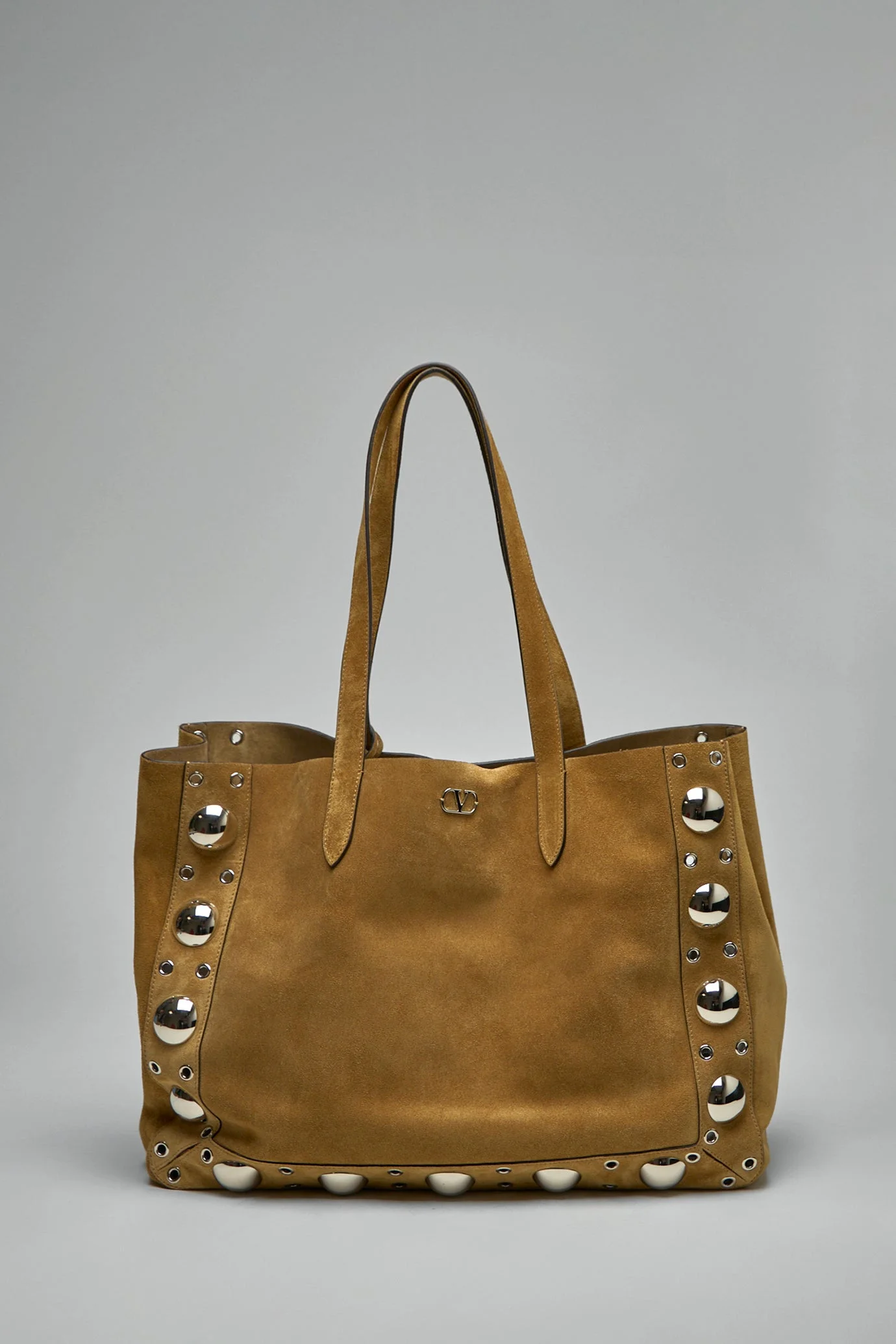 Large Tote Frame Suede - 1
