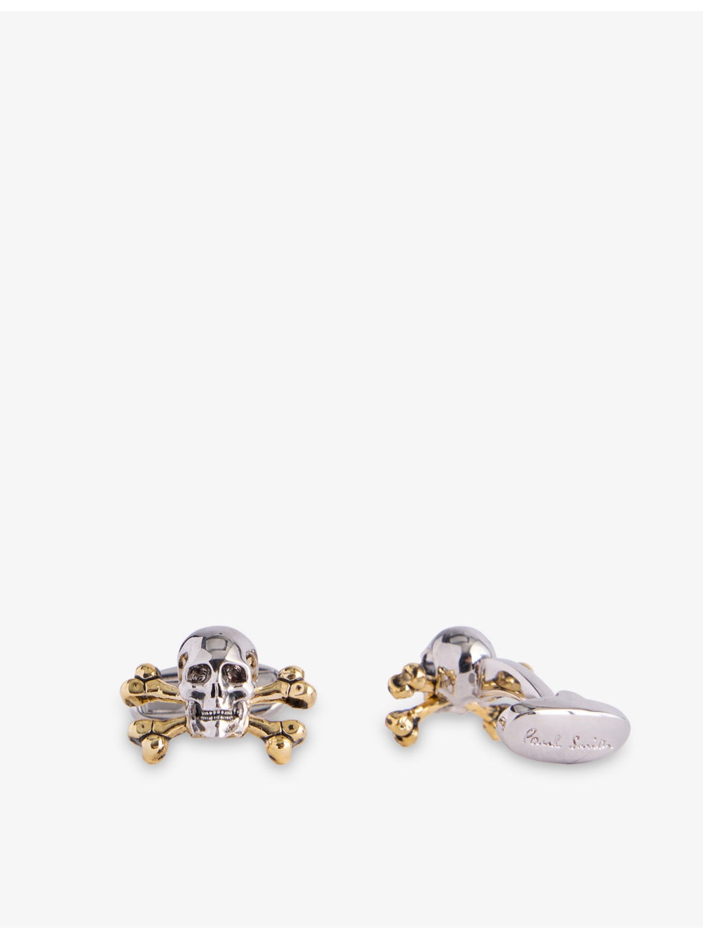 Skull Copper And Zinc Cufflinks - 1