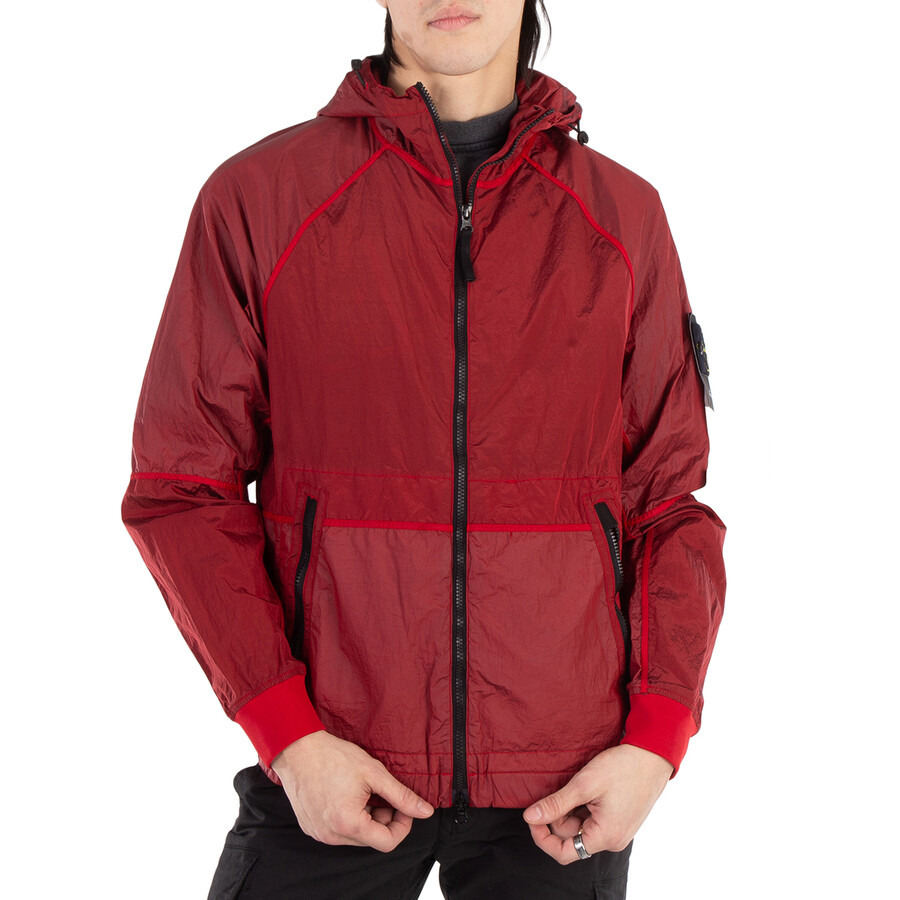 Stone Island Lightweight Hooded Jacket - 1