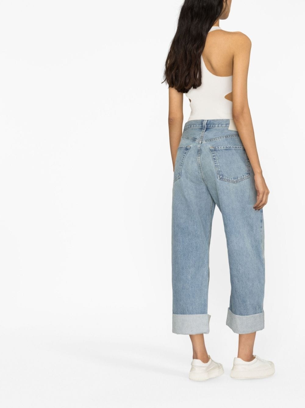 Ayla baggy cropped jeans - 4