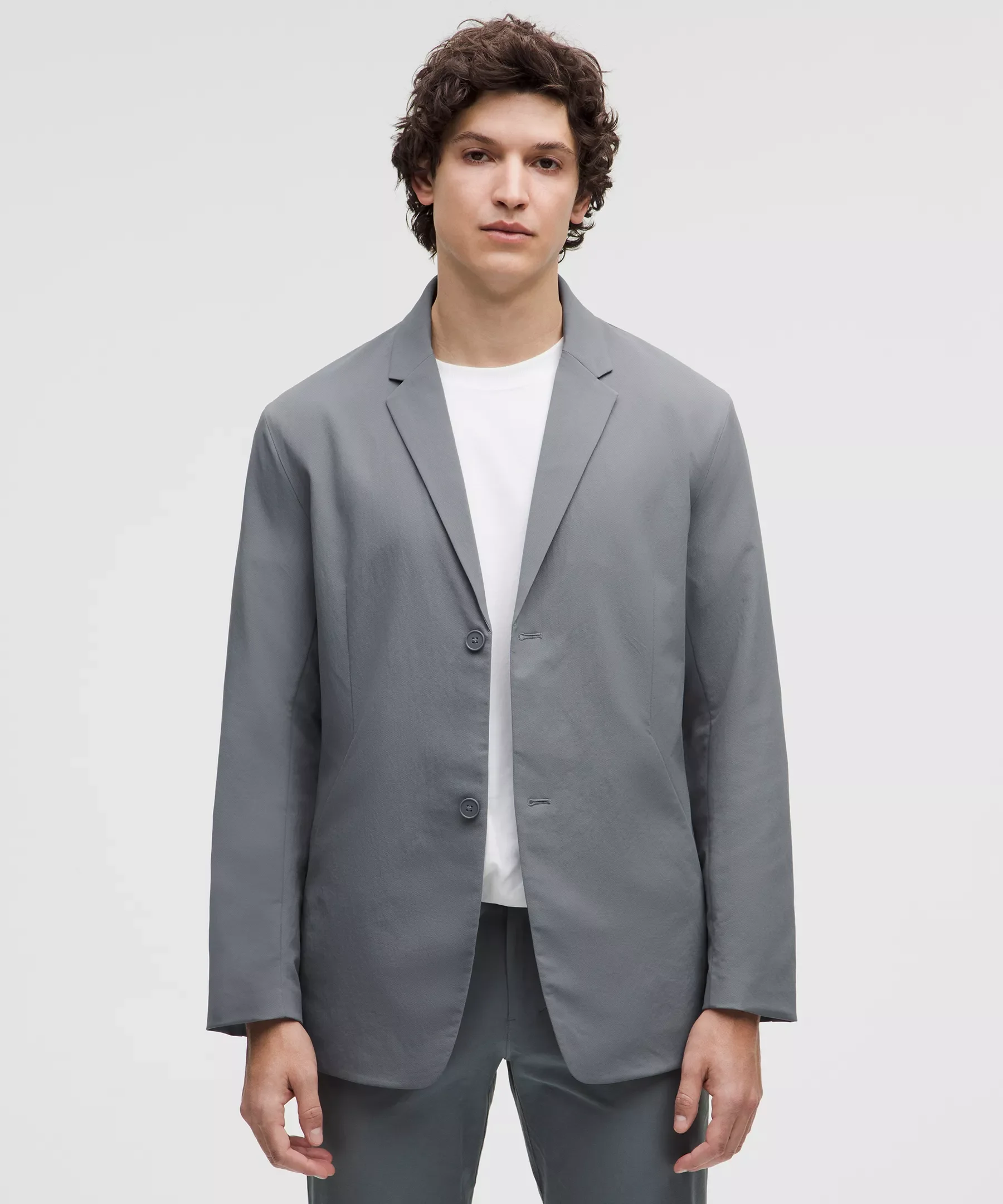 New Venture Button-Front Blazer - 1