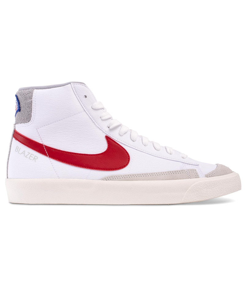 Blazer Mid '77 Vintage White/Gym Red - 1