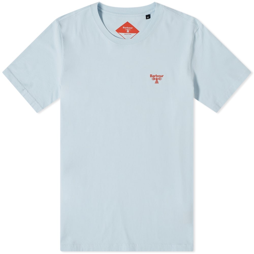 Barbour Beacon Small Logo Tee - 1