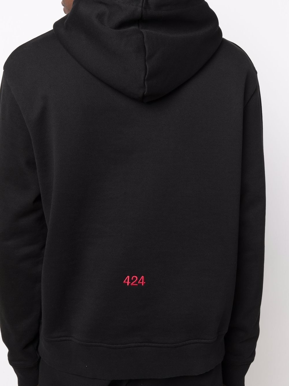 drawstring pullover hoodie - 10