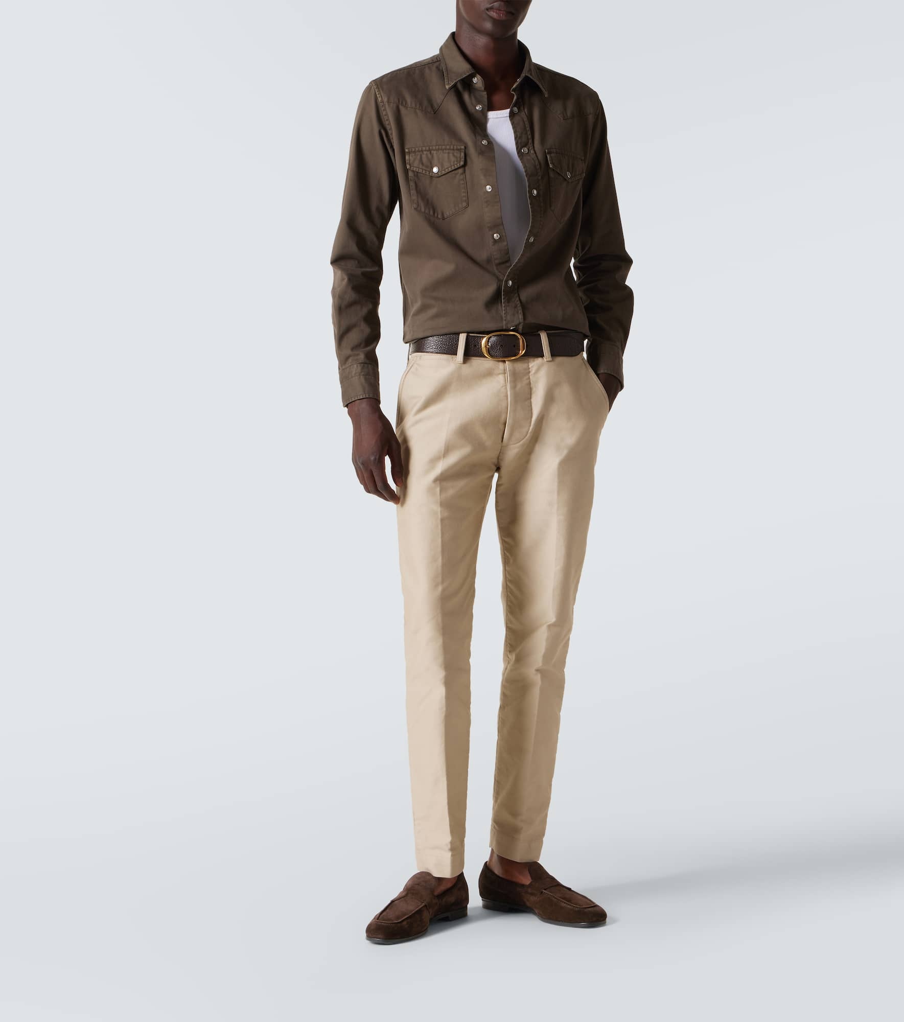 Sean suede penny loafers - 2