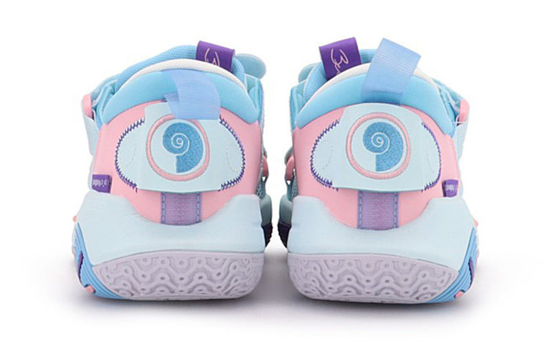 Li-Ning Li-Ning Wade All City 9 V2 'Baby Blue Pink' ABAR075-3 outlook
