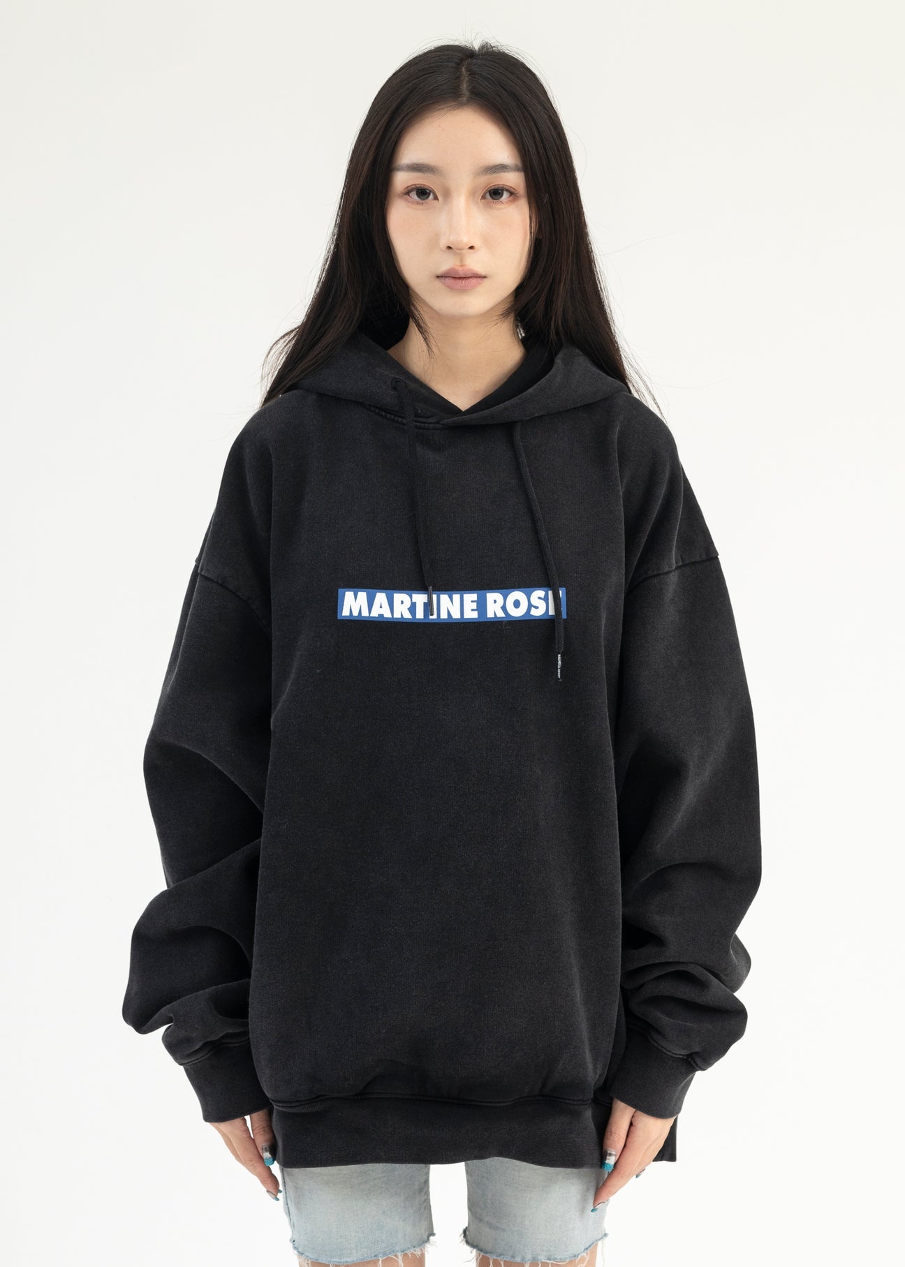 BLACK PIGMENT / BLOW YOUR MIND CLASSIC HOODIE - 1