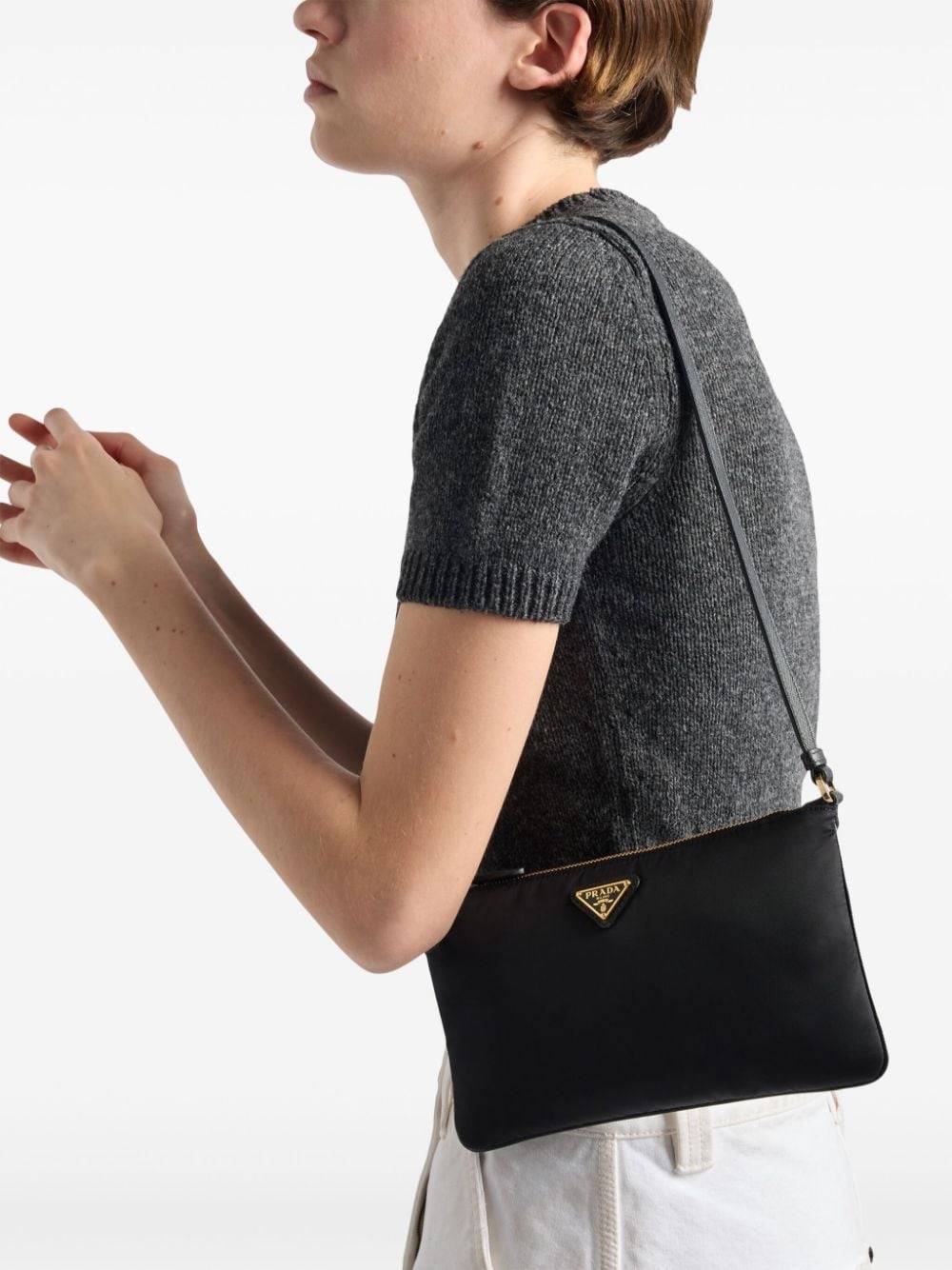 Re-Nylon shoulder bag - 3