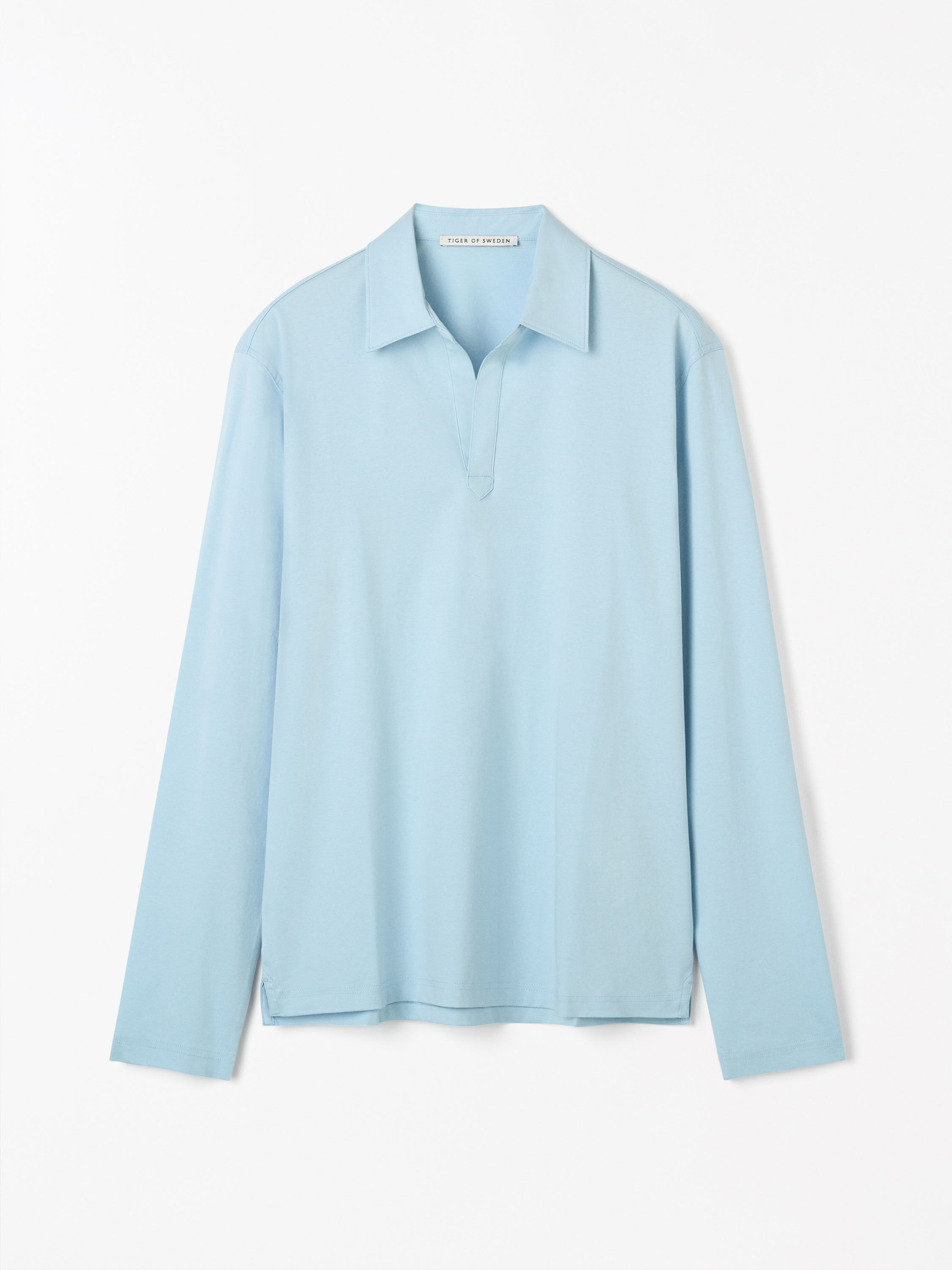 Truane Long-sleeved Polo Shirt - 1