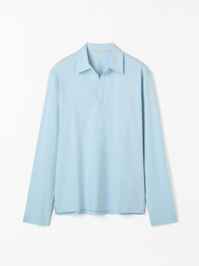 Truane Long-sleeved Polo Shirt 1