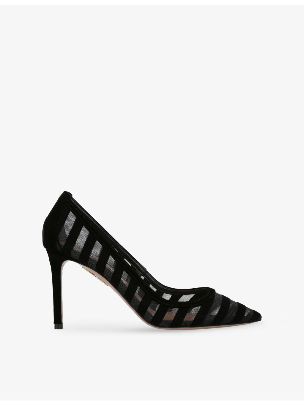 Nude 85 Suede and Mesh Courts - 1