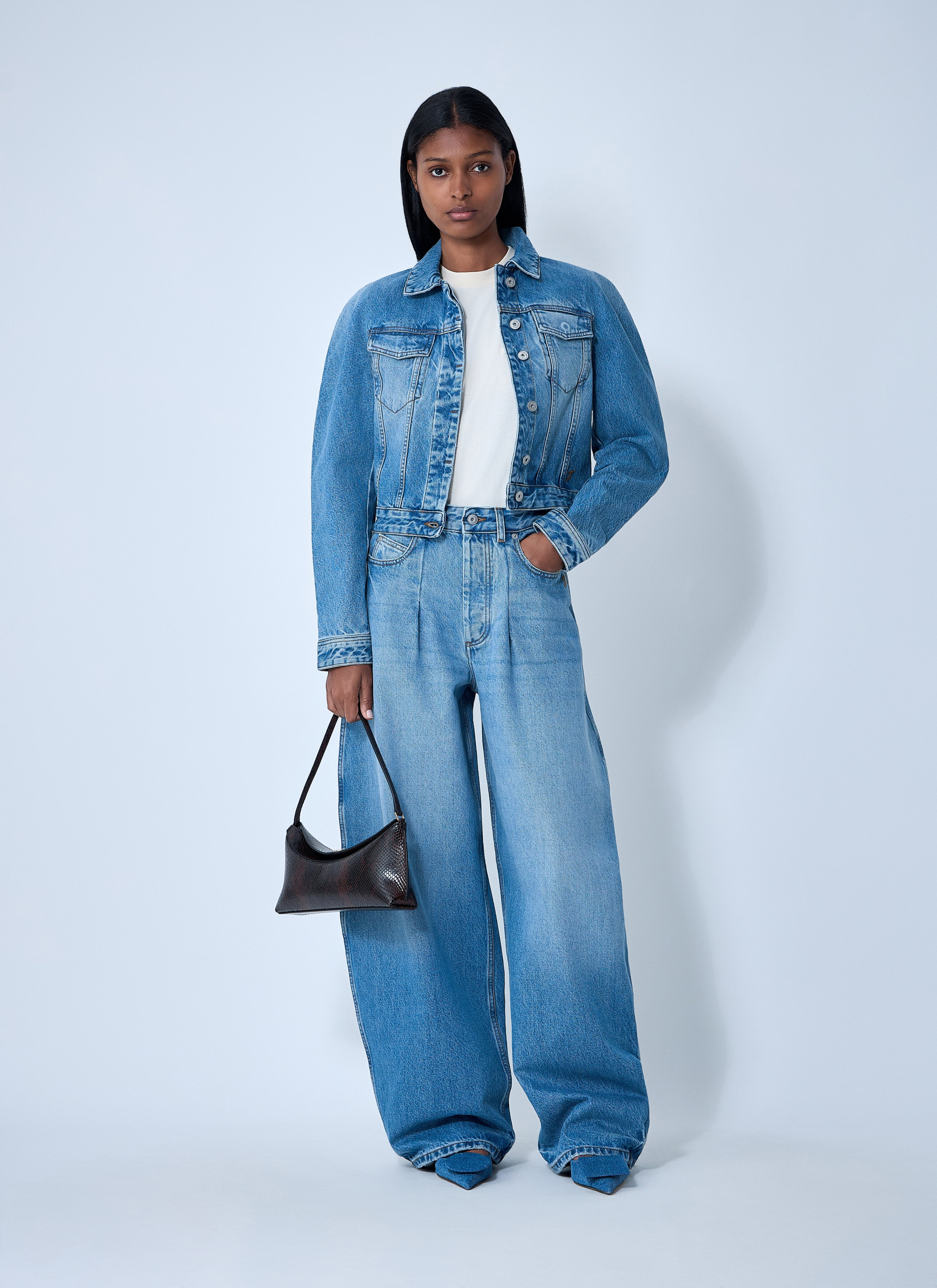 Jacquemus Women Le De-Nimes Ovalo Jeans - 2