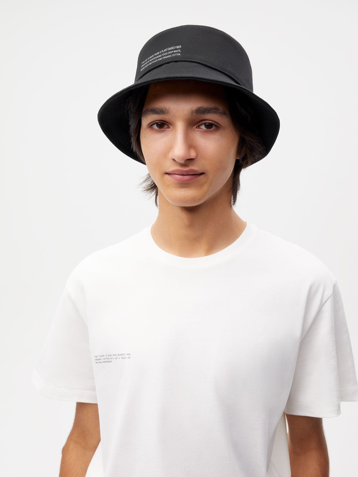 Oilseed Hemp Bucket Hat - Black - 3