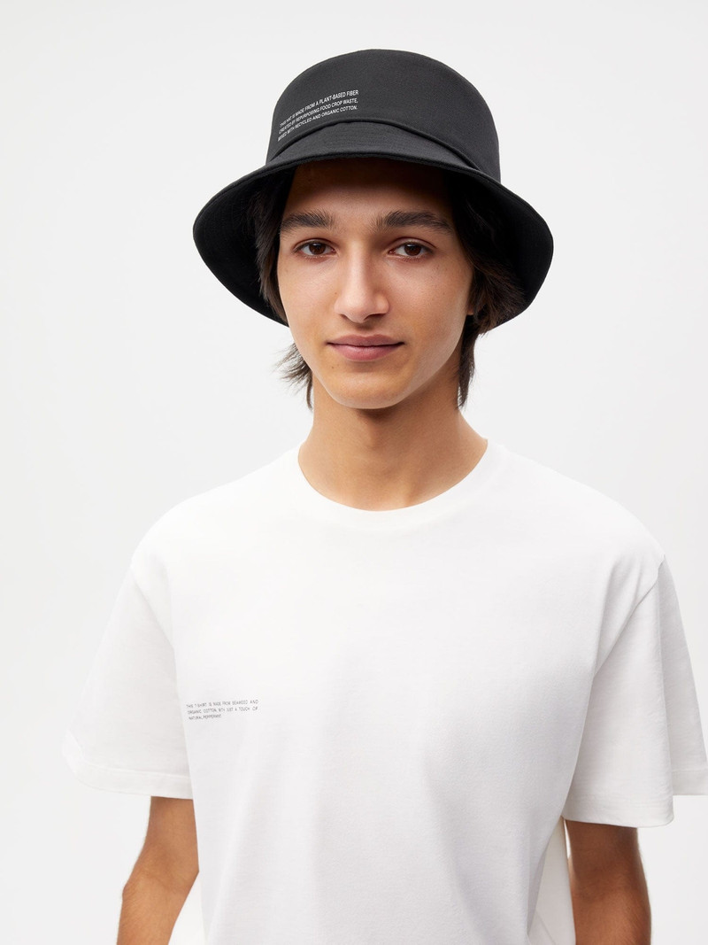 Oilseed Hemp Bucket Hat - Black 3