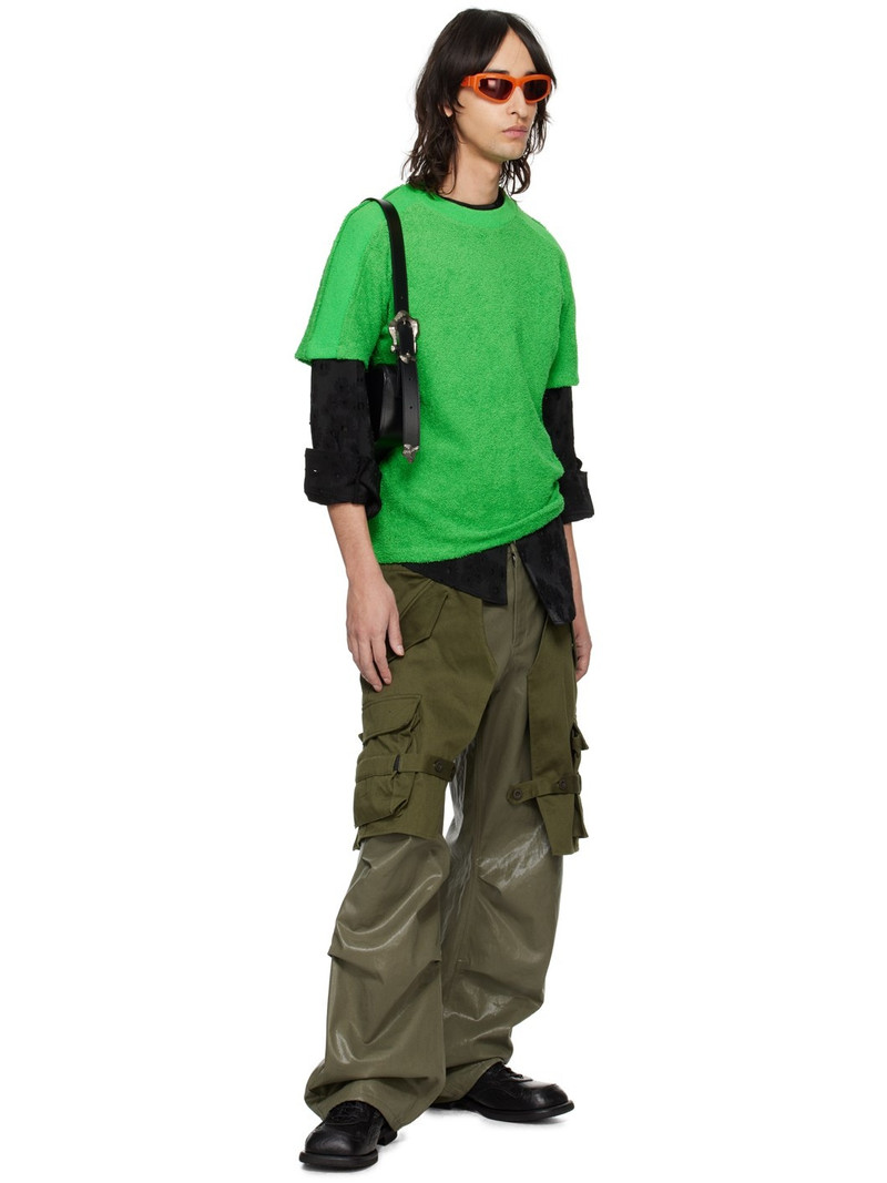 Andersson Bell Green Summer T-Shirt outlook