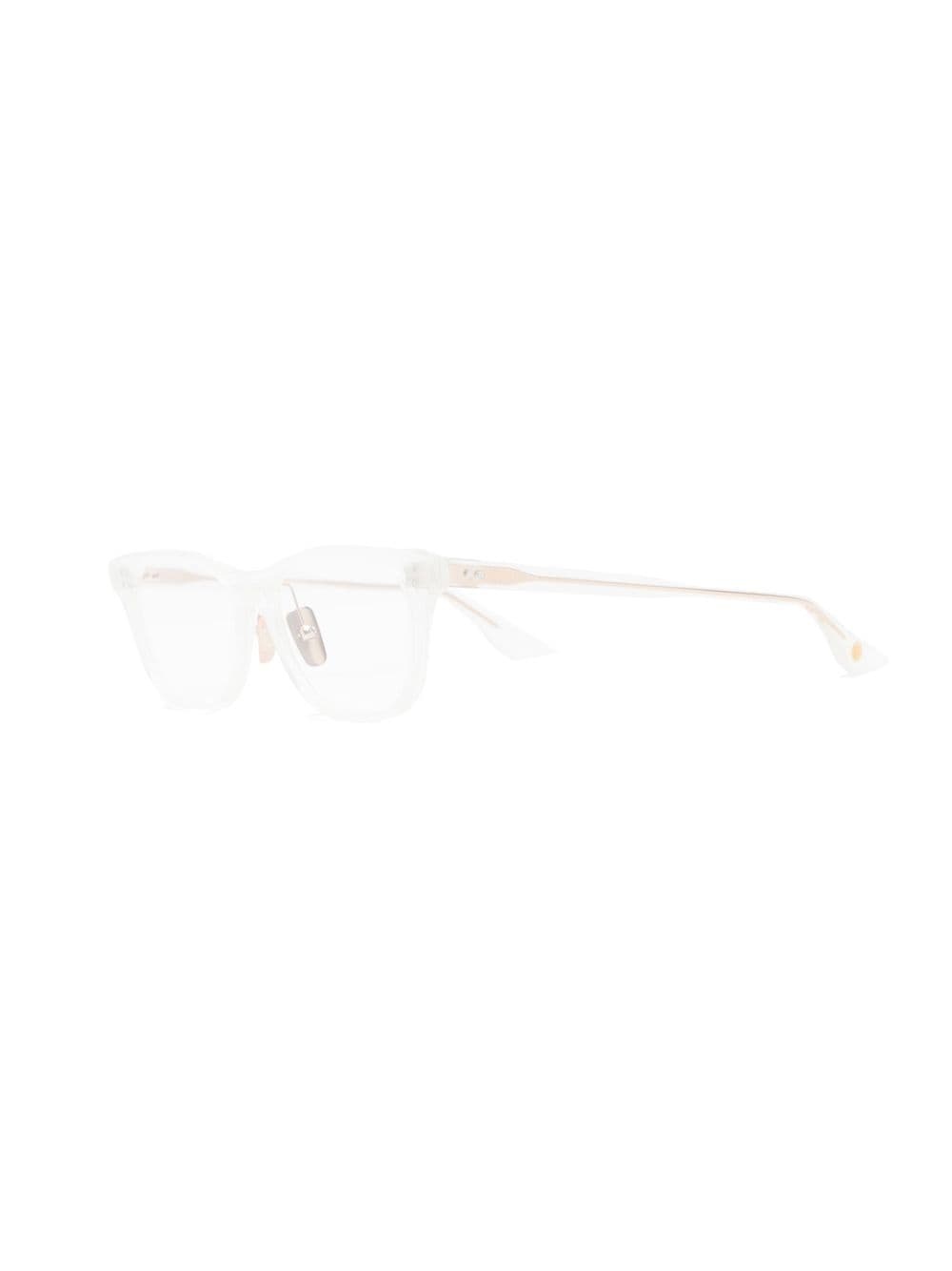 wayfarer-frame optical glasses - 2