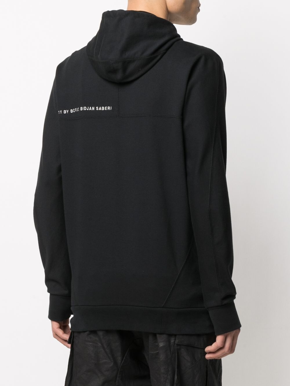 thumb slots hoodie - 4