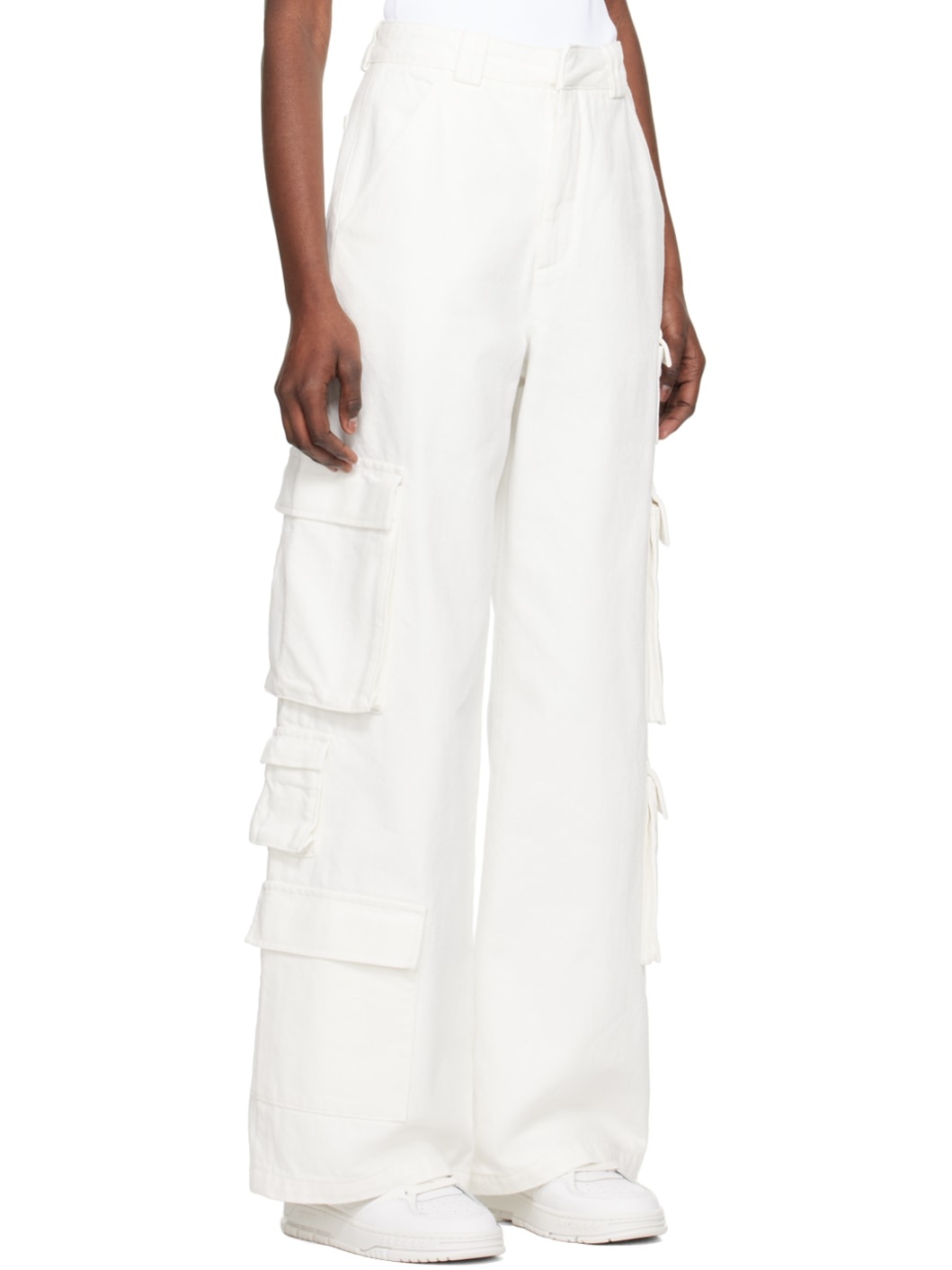 Off-White Roam Denim Cargo Pants - 2
