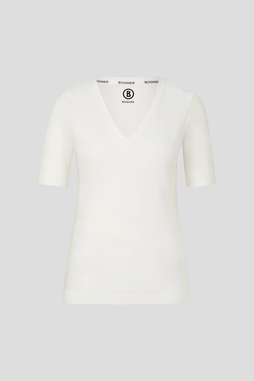 ORELY SHIRT IN OFF-WHITE - 1