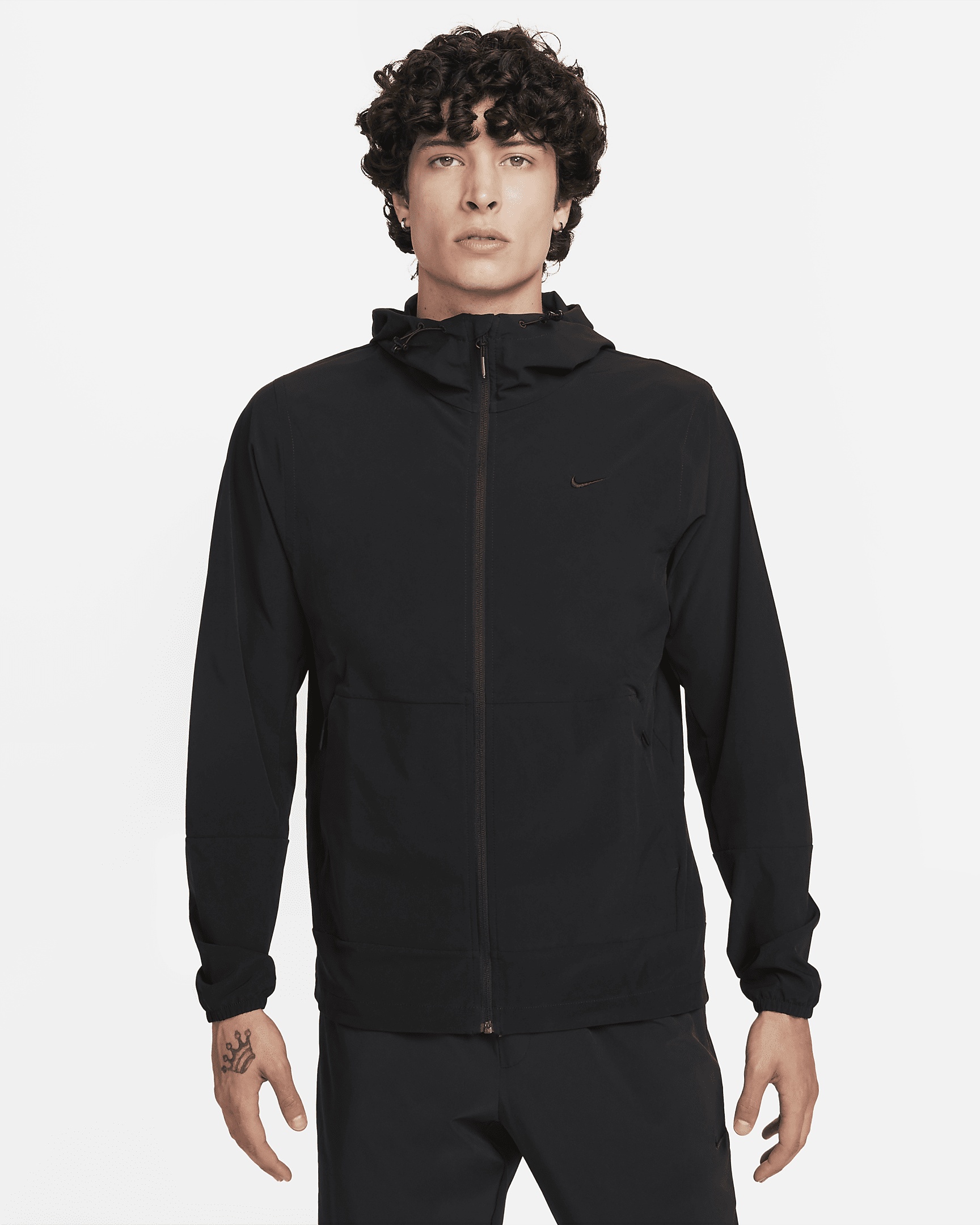 Nike Unlimited Men's Water-Repellent Hooded Versatile Jacket - 1