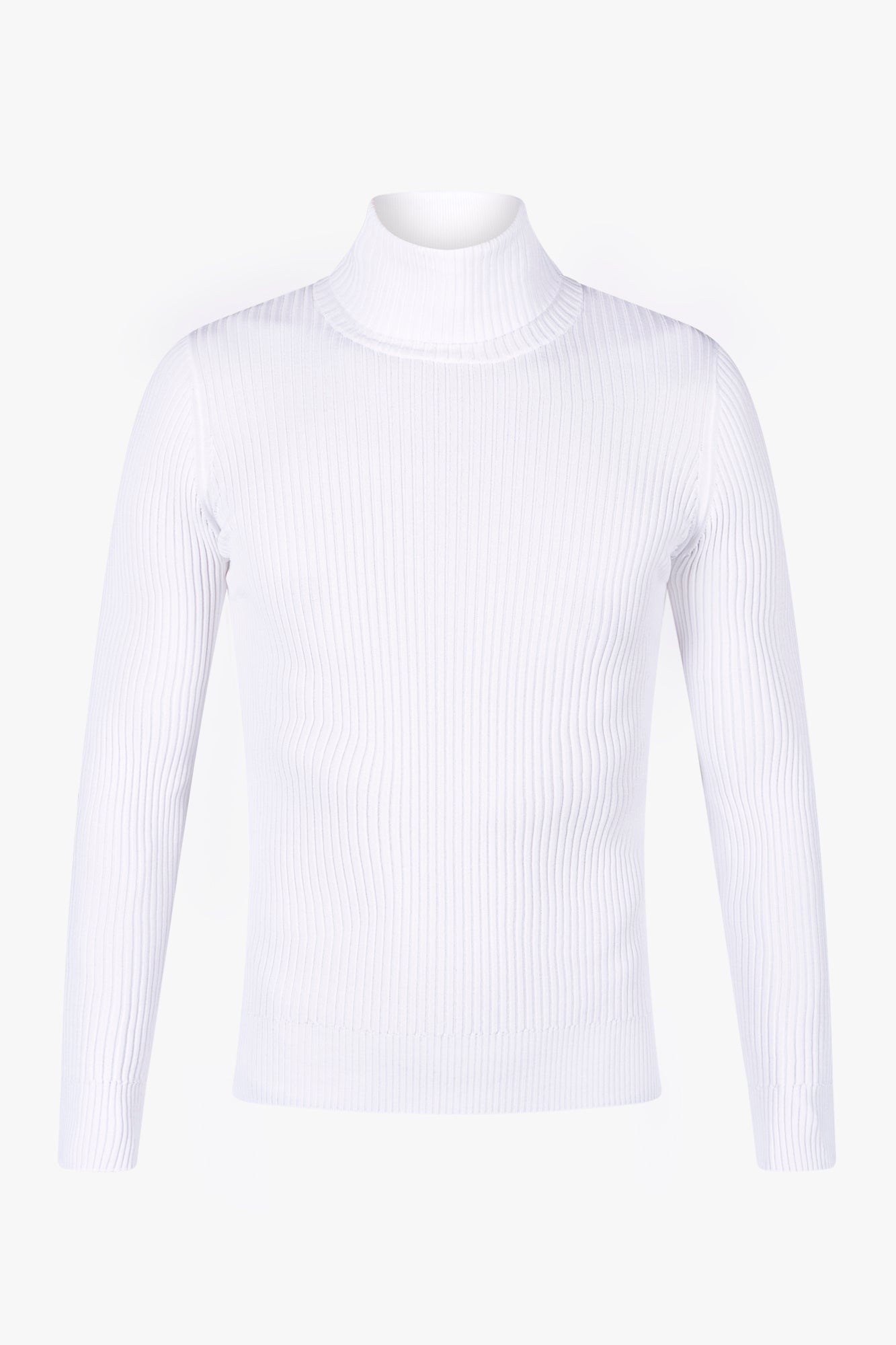 RIBBED SWEATER - 1