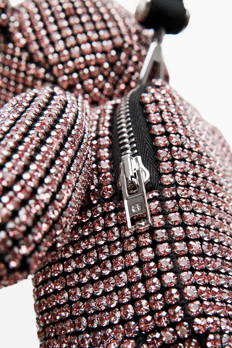 BEIRESS WRISTLET IN CRYSTAL MESH 4