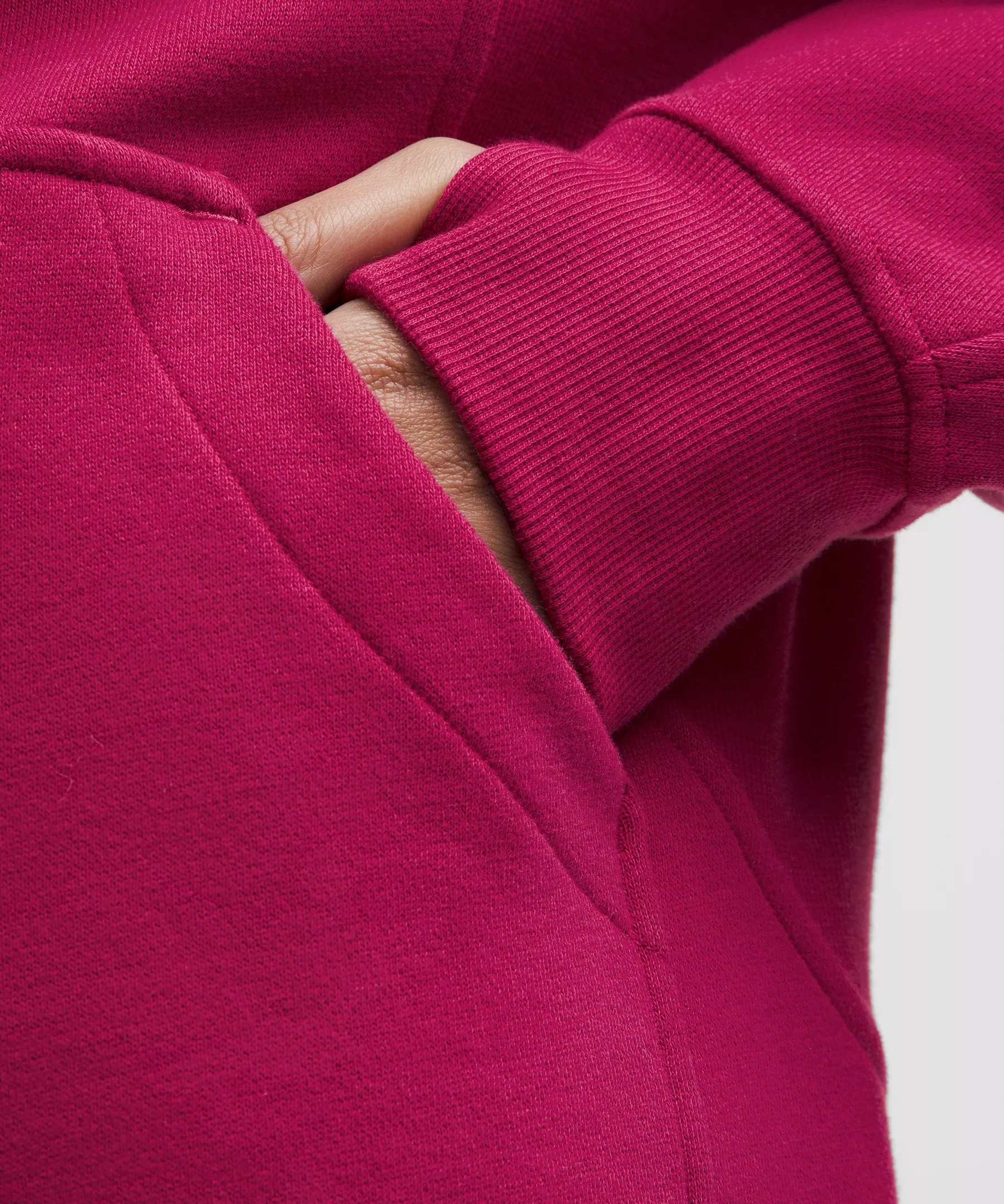 Scuba Oversized Funnel-Neck Half Zip *Long - 5