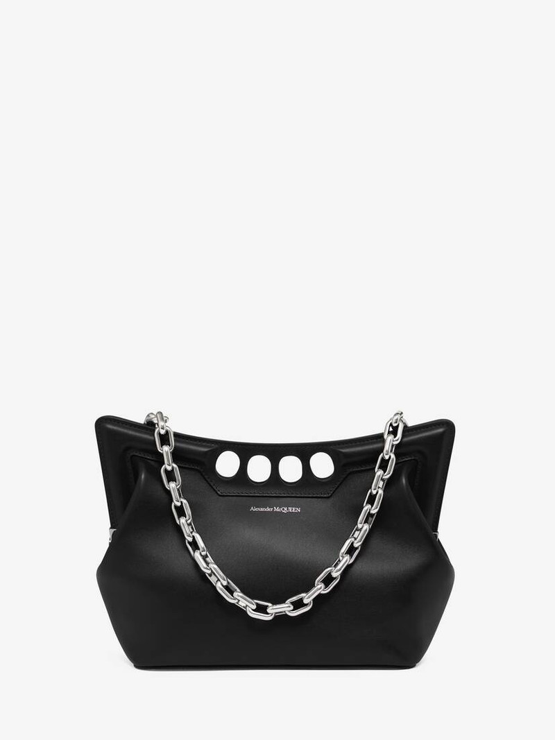 Women's The Peak Bag Small in Black 1