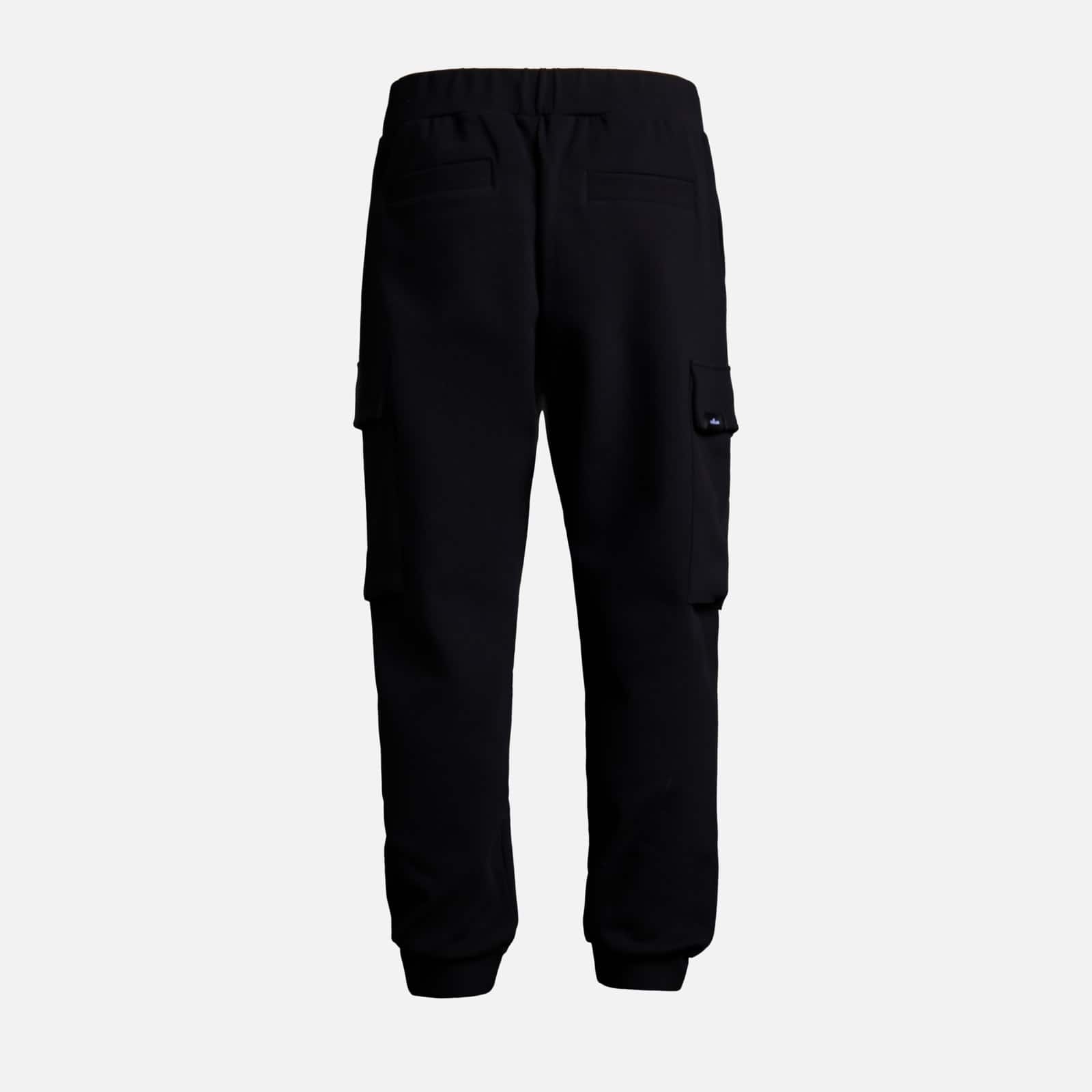 Cargo Pants Black - 2