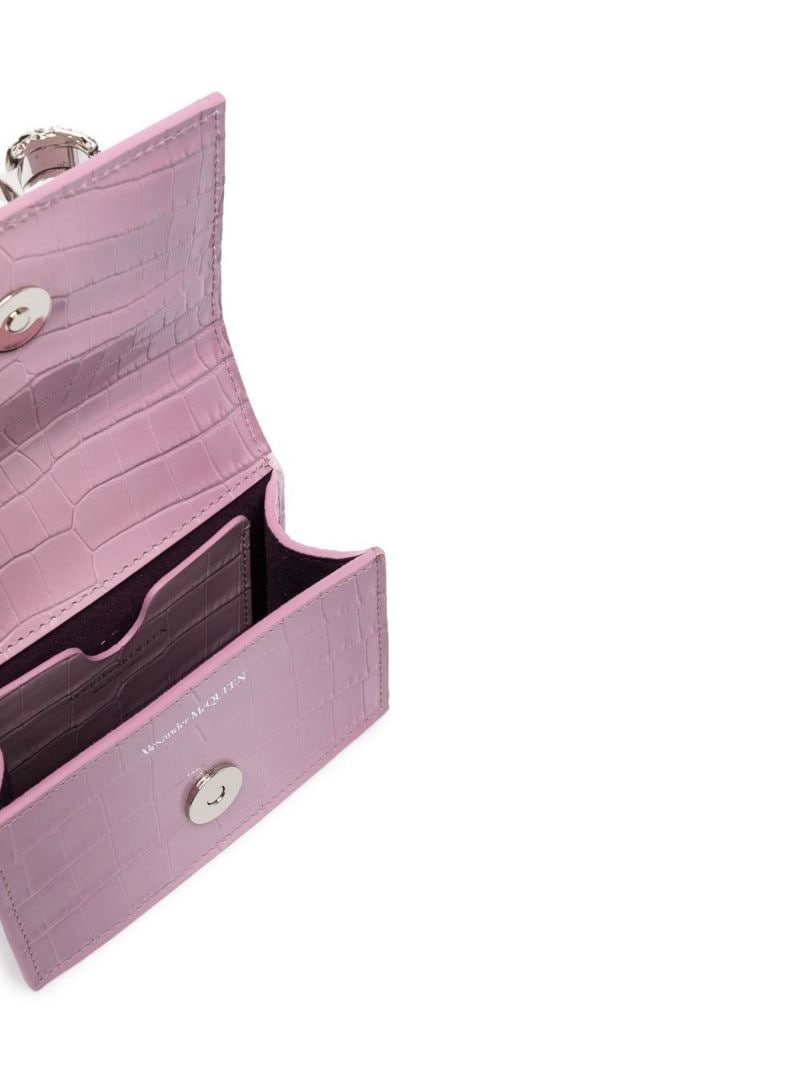four-ring detail crossbody bag - 5