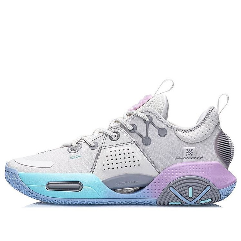 Li-Ning Wade All City 9 'Cotton Candy' ABAR005-B - 1