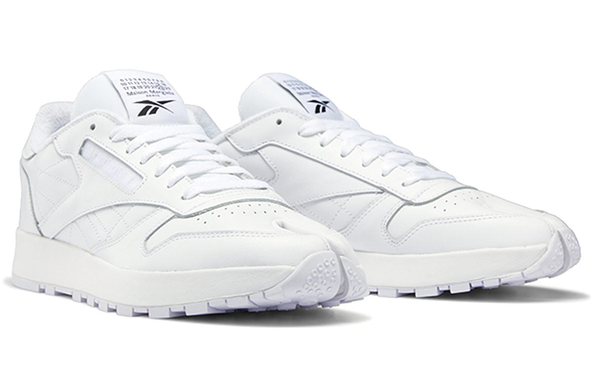 Reebok Maison Margiela x Classic Leather Tabi 'White' H04865 - 3