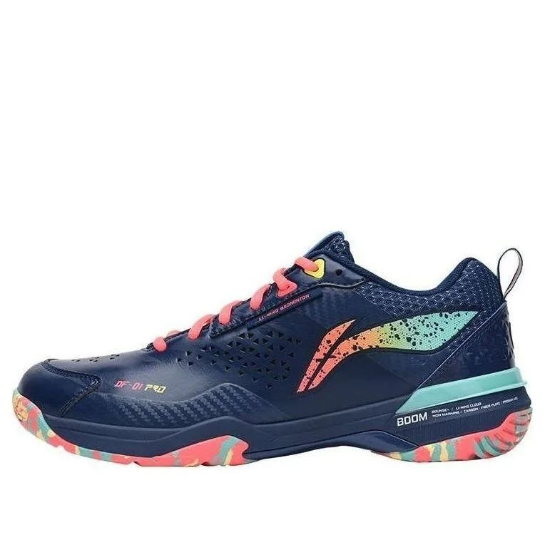Li-Ning Blade DF-01 Pro 'Dark Blue' AYAT005-2 - 1