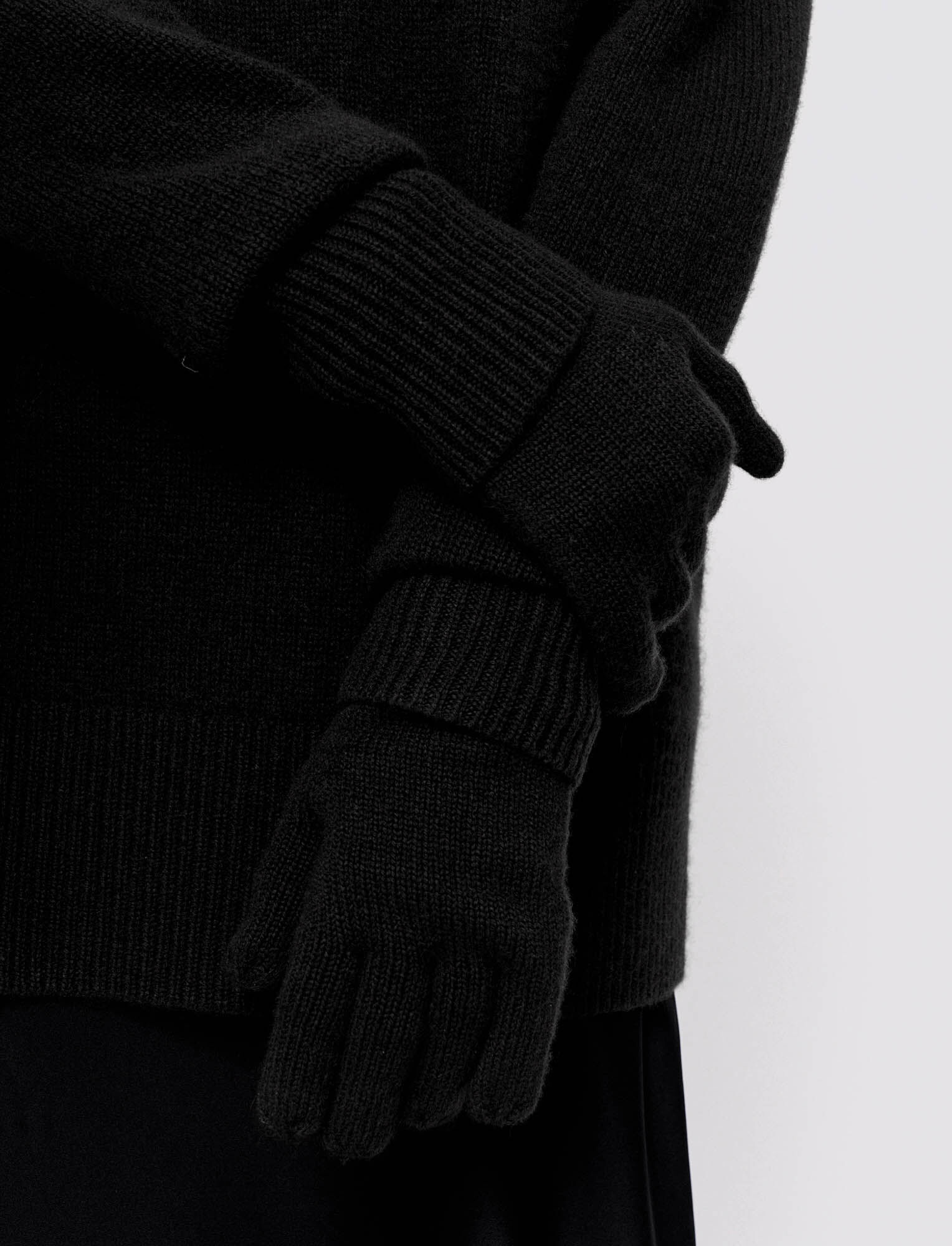 Luxe Cashmere Gloves - 4