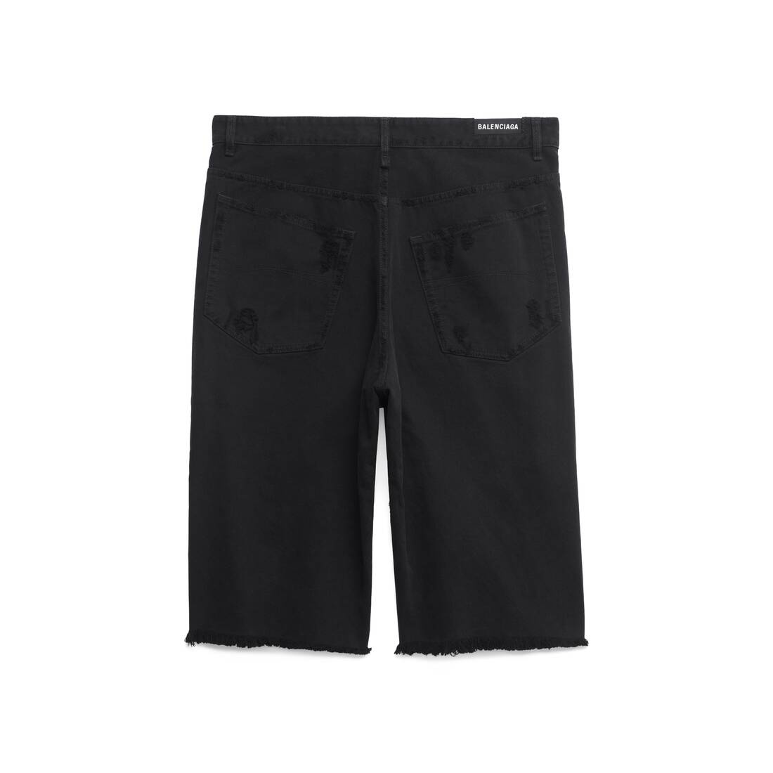 Men's Baggy Shorts in Black - 6