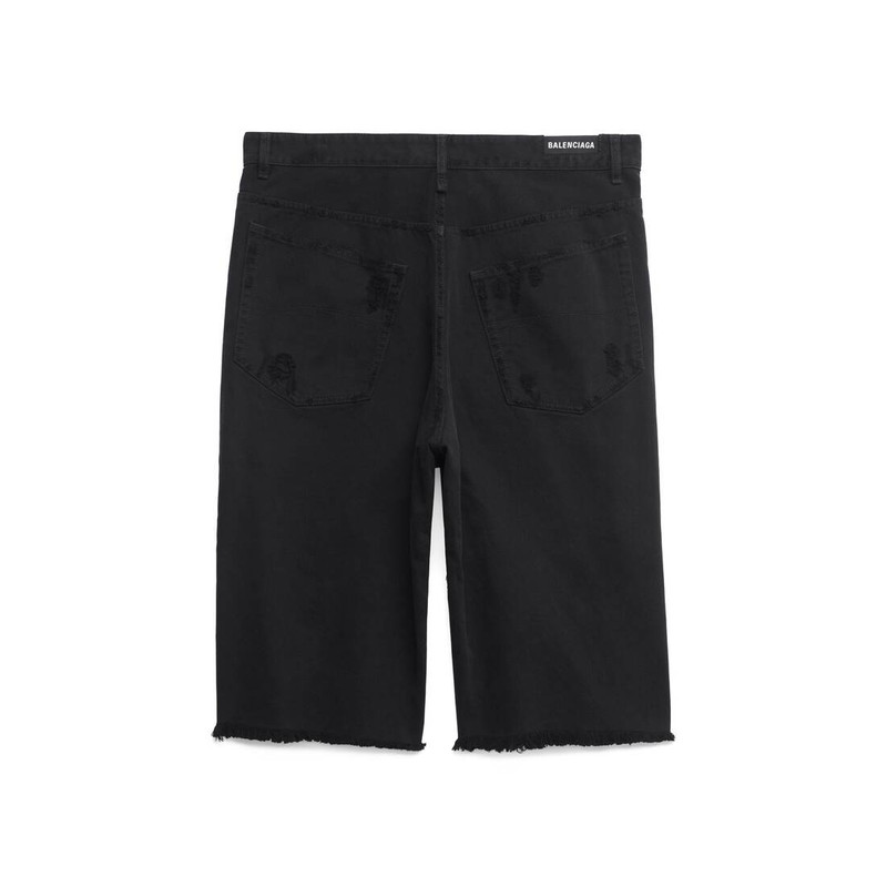 Men's Baggy Shorts in Black 6