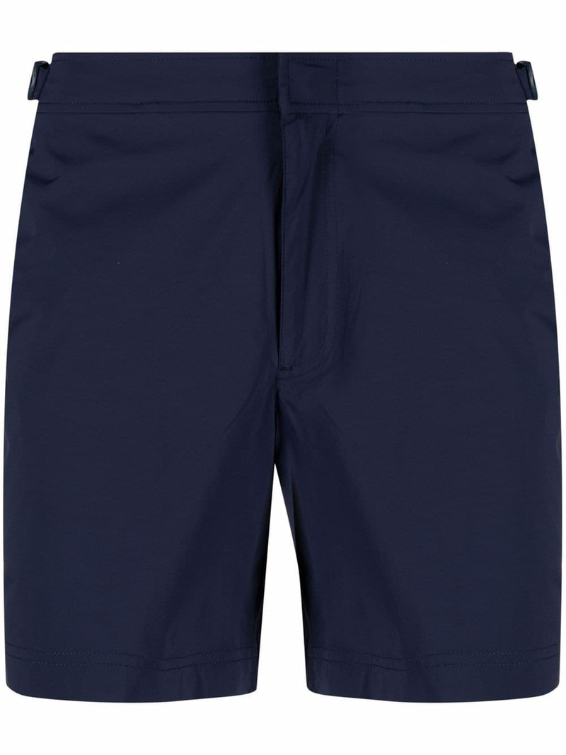 buckle-fastening swim shorts 1
