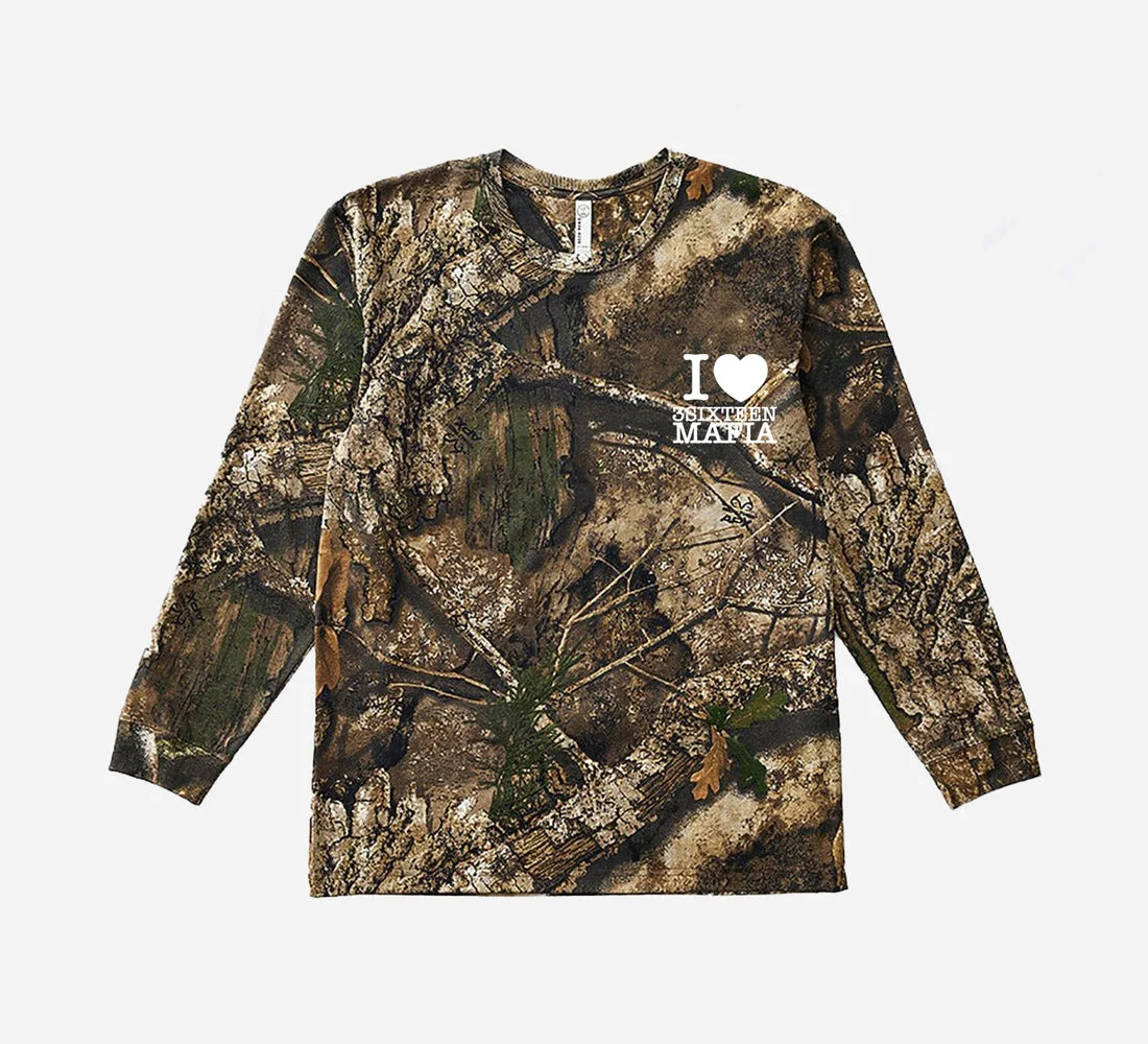 Glom "Hypnotize Minds" - Realtree LS Tee - 1