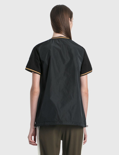 Moncler GOLD TRIM T-SHIRT outlook