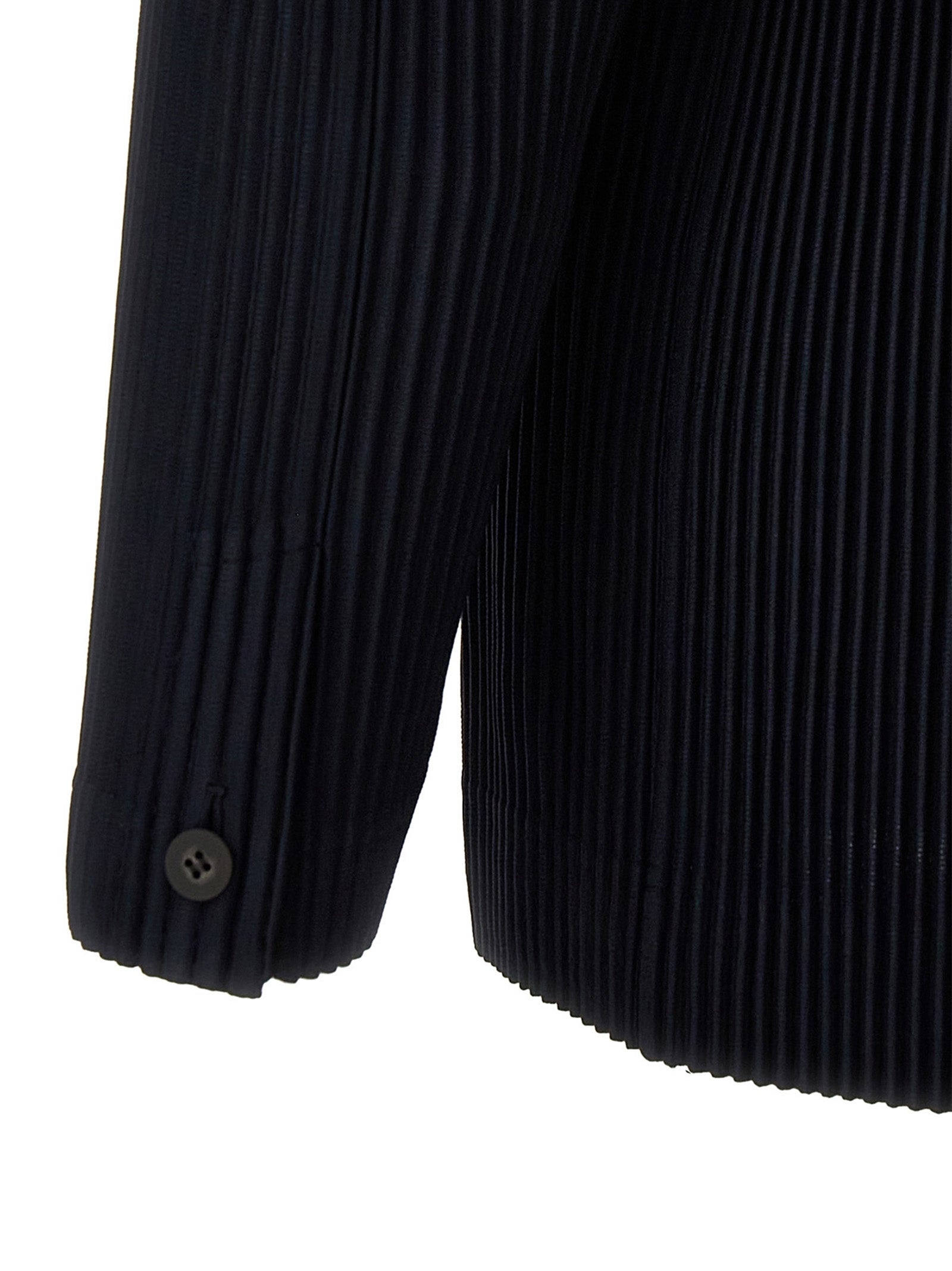 Homme Plisse' Issey Miyake Men Single-Breasted Pleated Blazer - 4