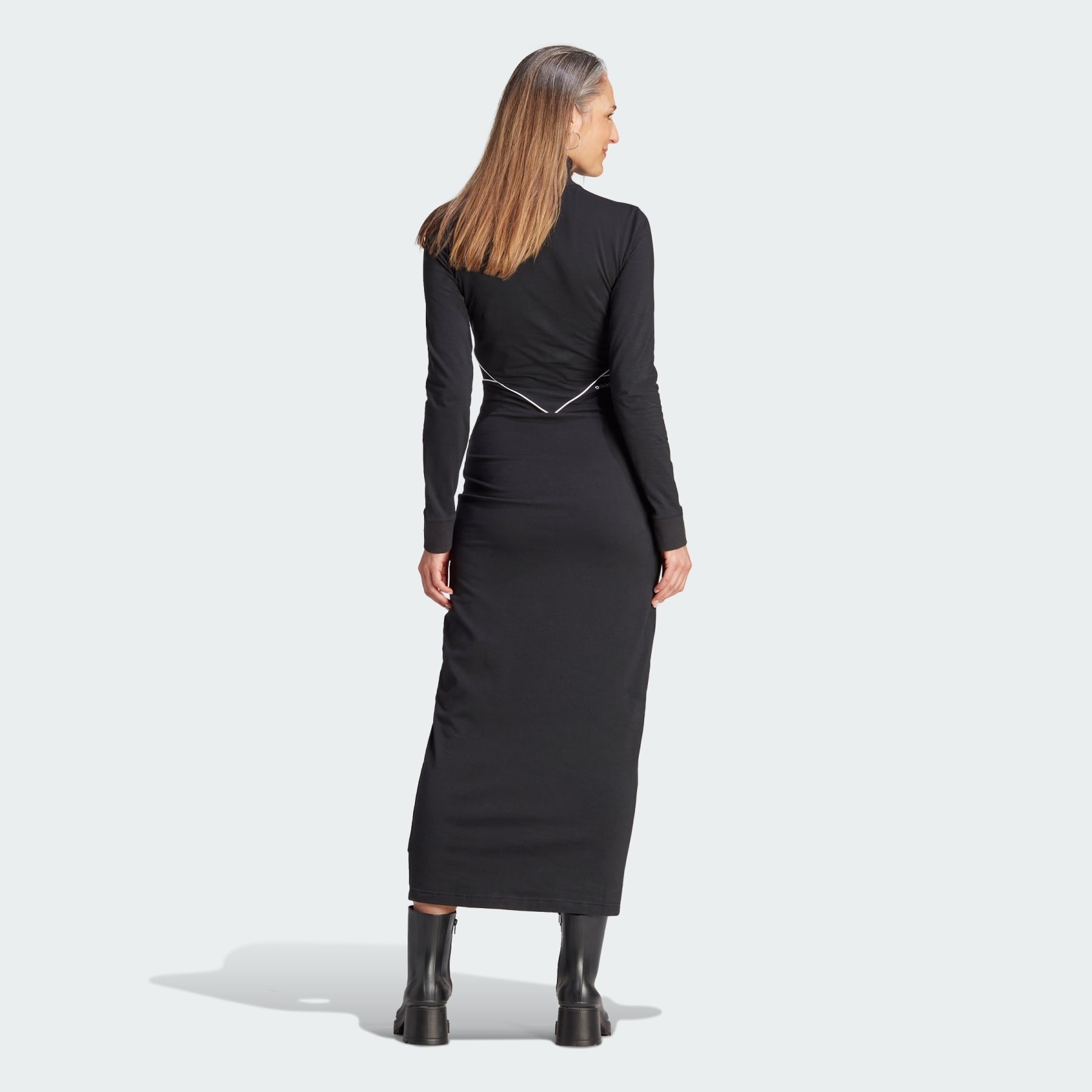 Adicolor Long Sleeve Maxi Dress - 3