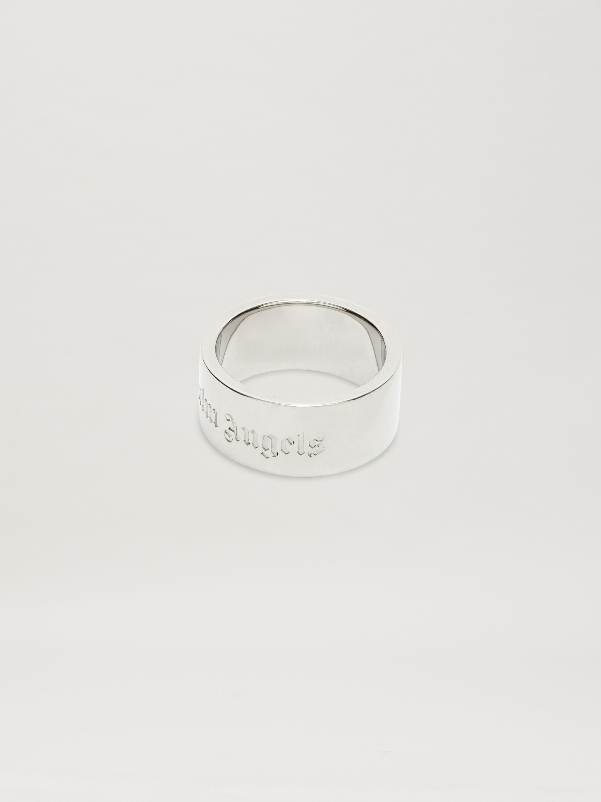 Metallic logo plate key ring - 3
