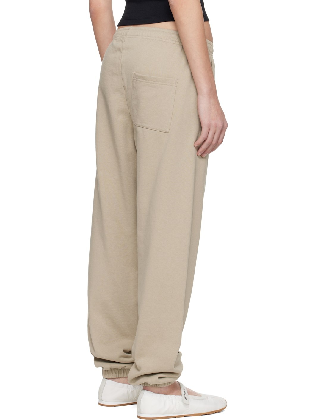 Beige NY 94 Sweatpants - 3