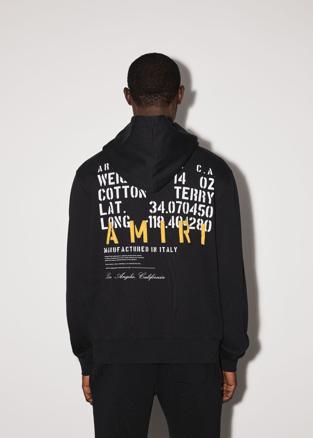 MILITARY SPECS STENCIL HOODIE - 4