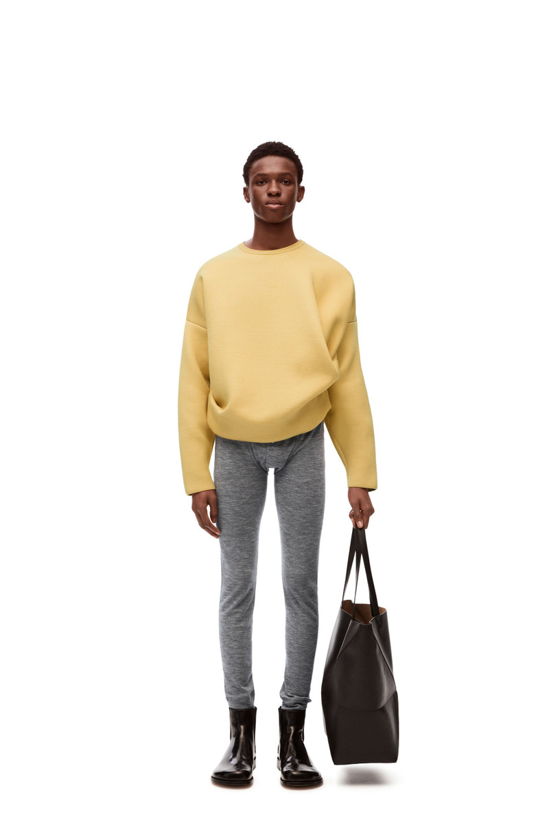 Loewe Draped sweater in silk and cashmere outlook