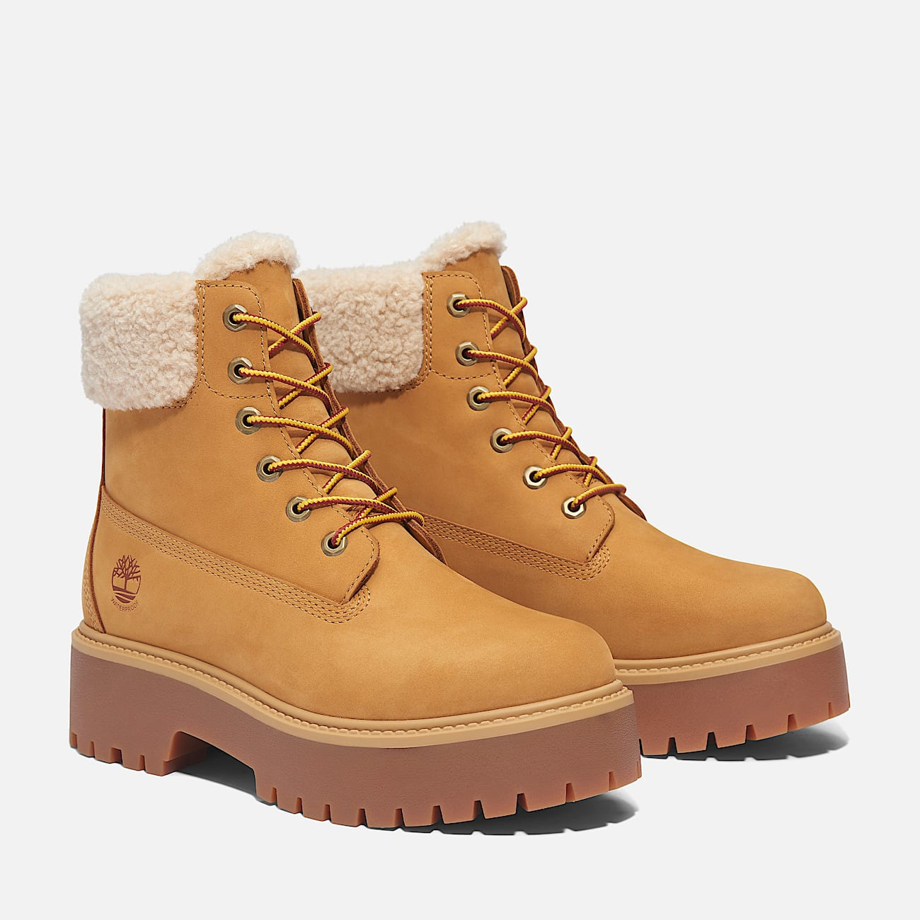 Women's Stone Street Mid Warm Lined Waterproof Boot - 4