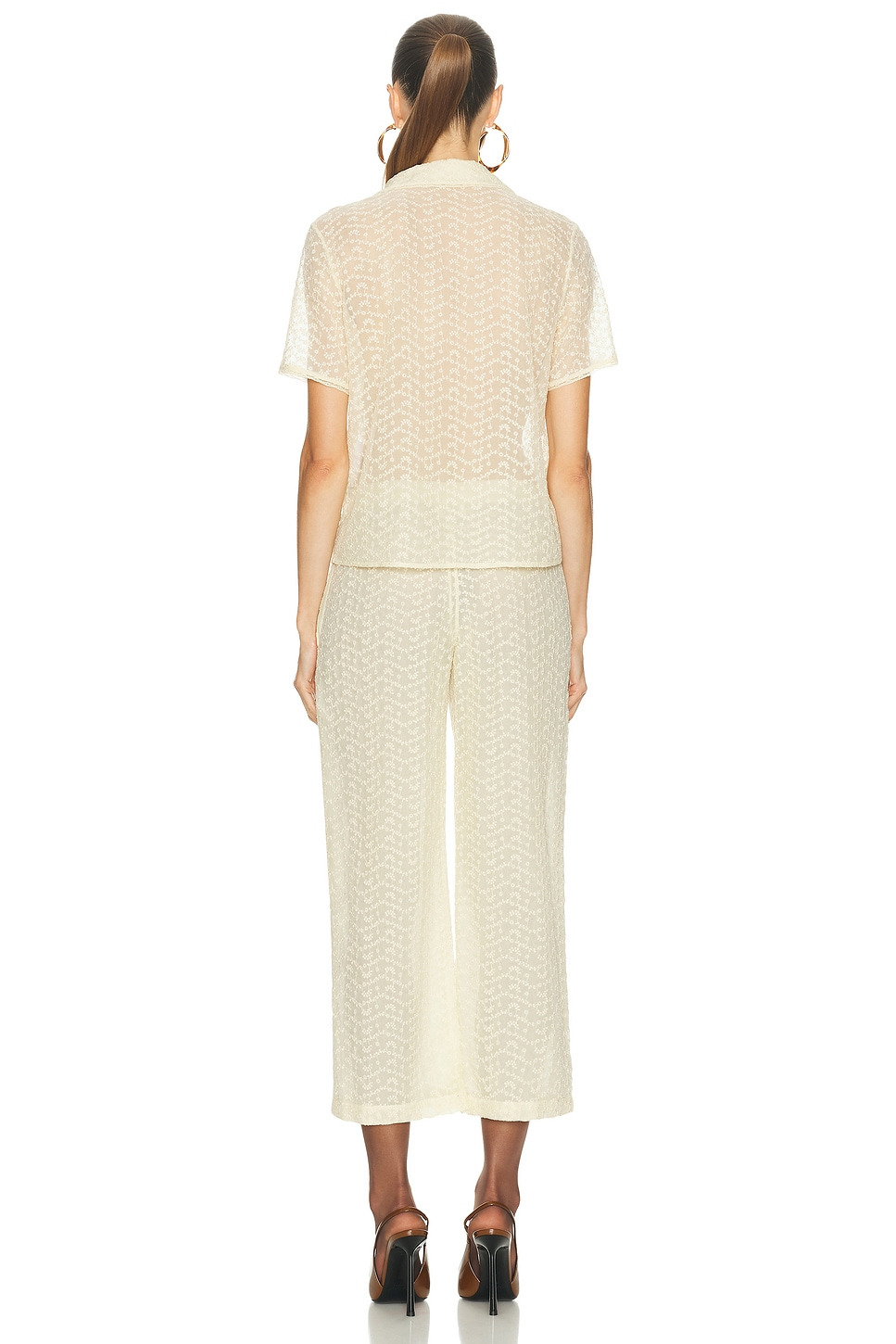 Short Sleeve Jumpsuit - 3