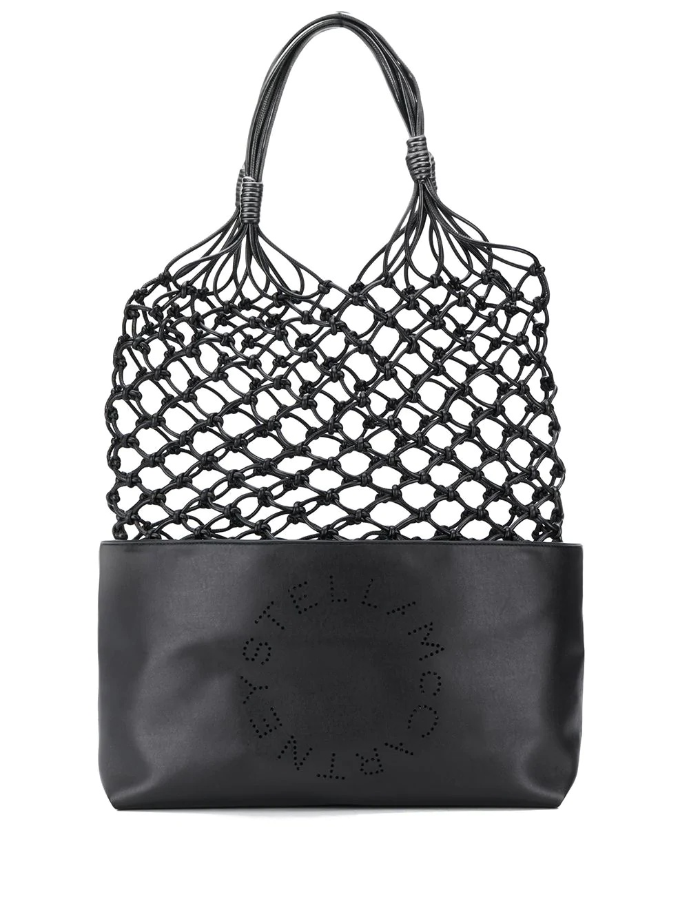 Knotted tote bag - 1