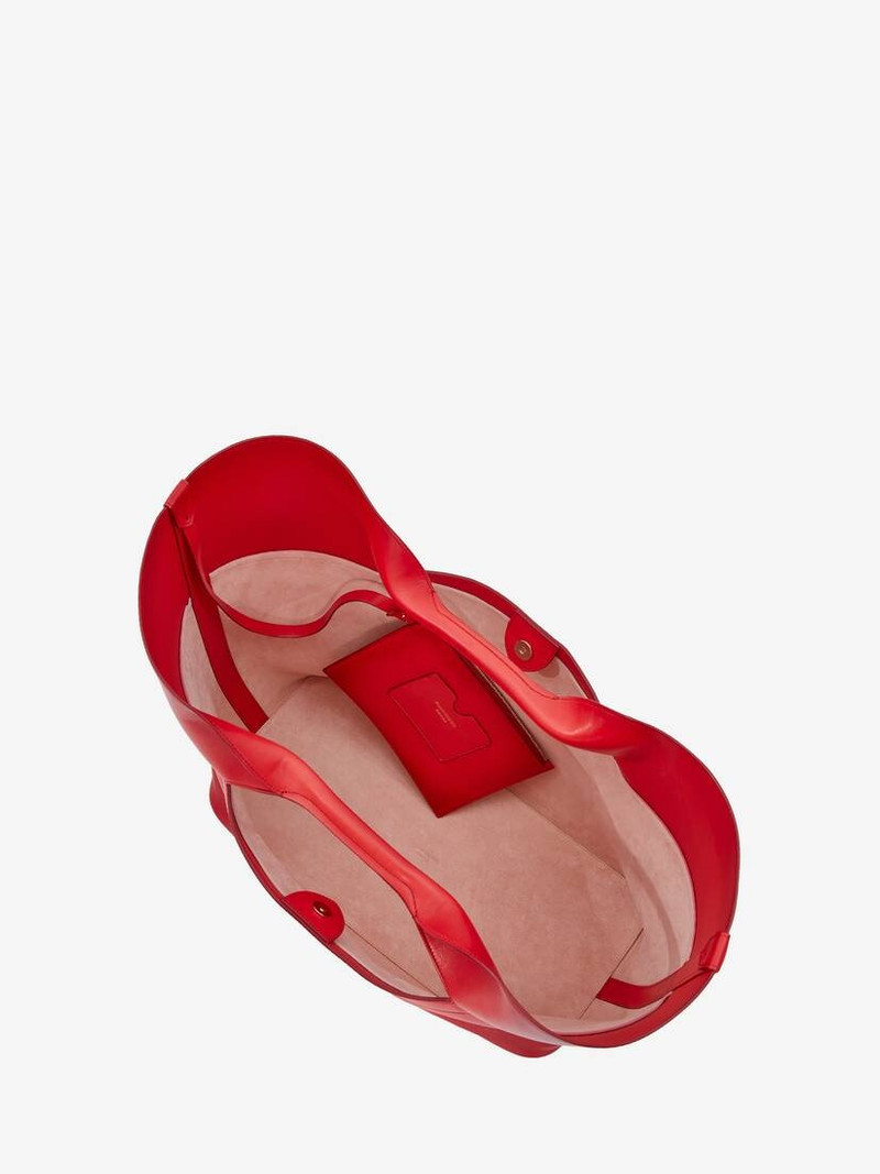 Women's The Bow in Lust Red 4